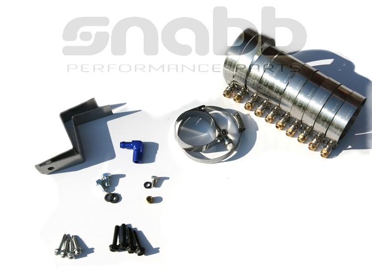 Snabb Ultimate BIG Intercooler Kit S60R V70R - Image 5