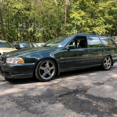 BC Racing BR Series Coilovers for 1998-2000 V70R AWD