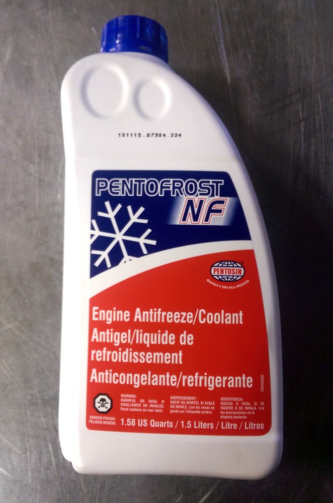 Pentosin Pentofrost NF Engine Coolant