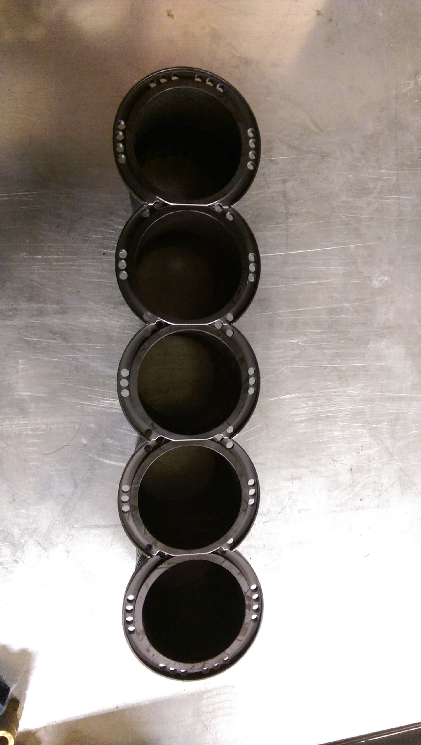 Darton M.I.D. Cylinder Sleeves - Set of 5 - Image 5